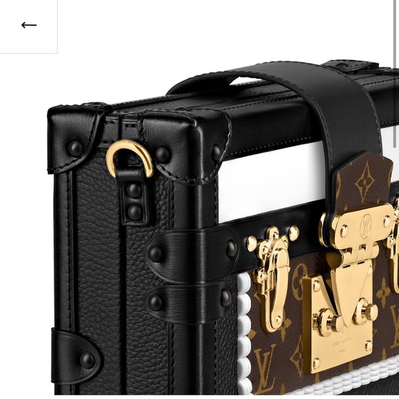 LOUIS VUITTON PETITE MALLE - Picture 6 of 14